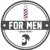 Acconciature for men Logo